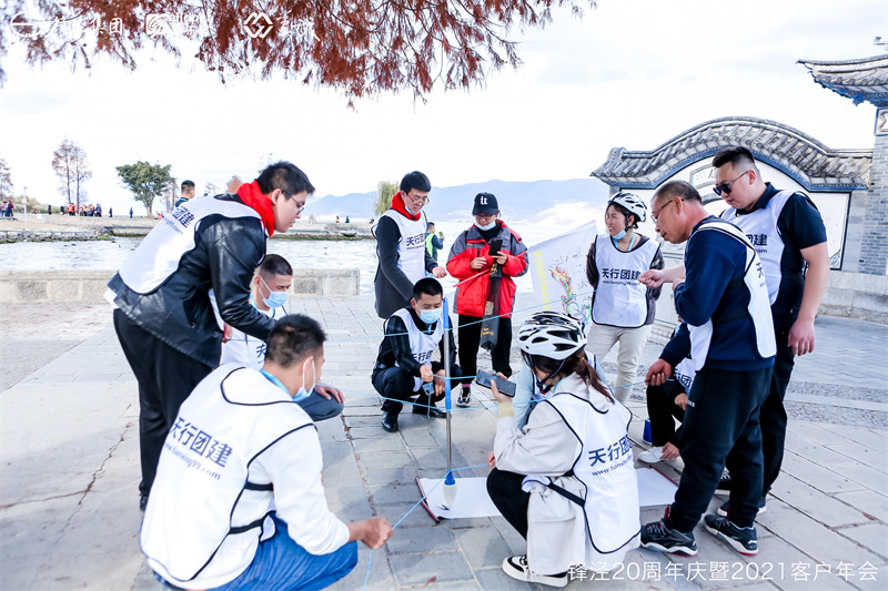 大理洱海騎行團建之旅 大理洱海騎行團建之旅