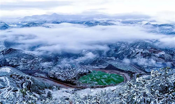 冬季在大理，不可錯過的冰雪世界