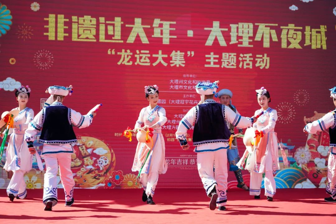大理策劃公司:火爆出圈!春節假期大理共接待游客593.47萬人次